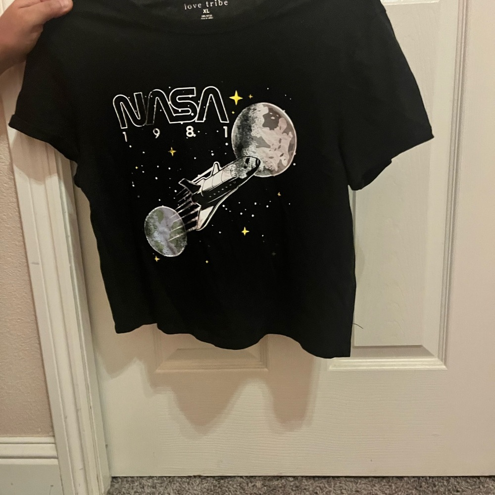 A NASA crop top